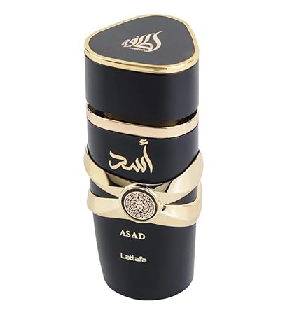 Lattafa Perfumes Asad for Unisex Eau de Parfum Spray,