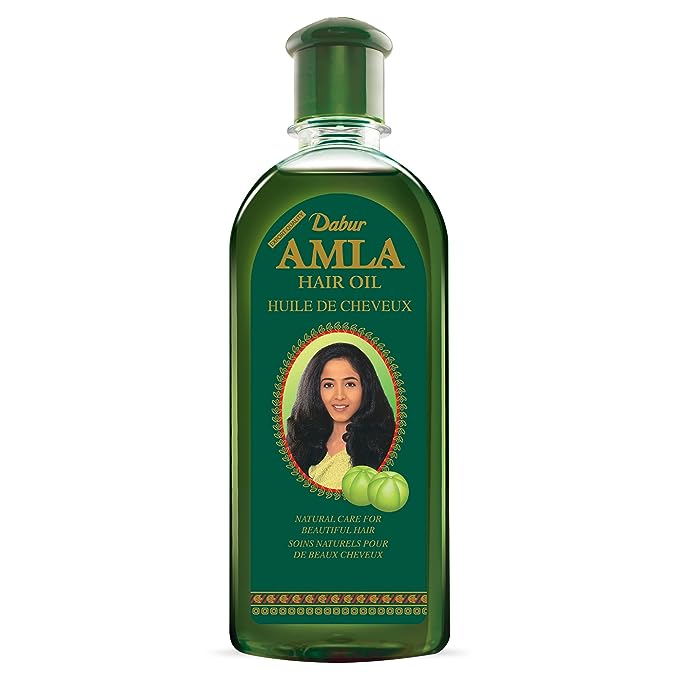 Dabur Amla Hair Oil for Natural Nourishment and Strong, Healthy Hair - 300ml