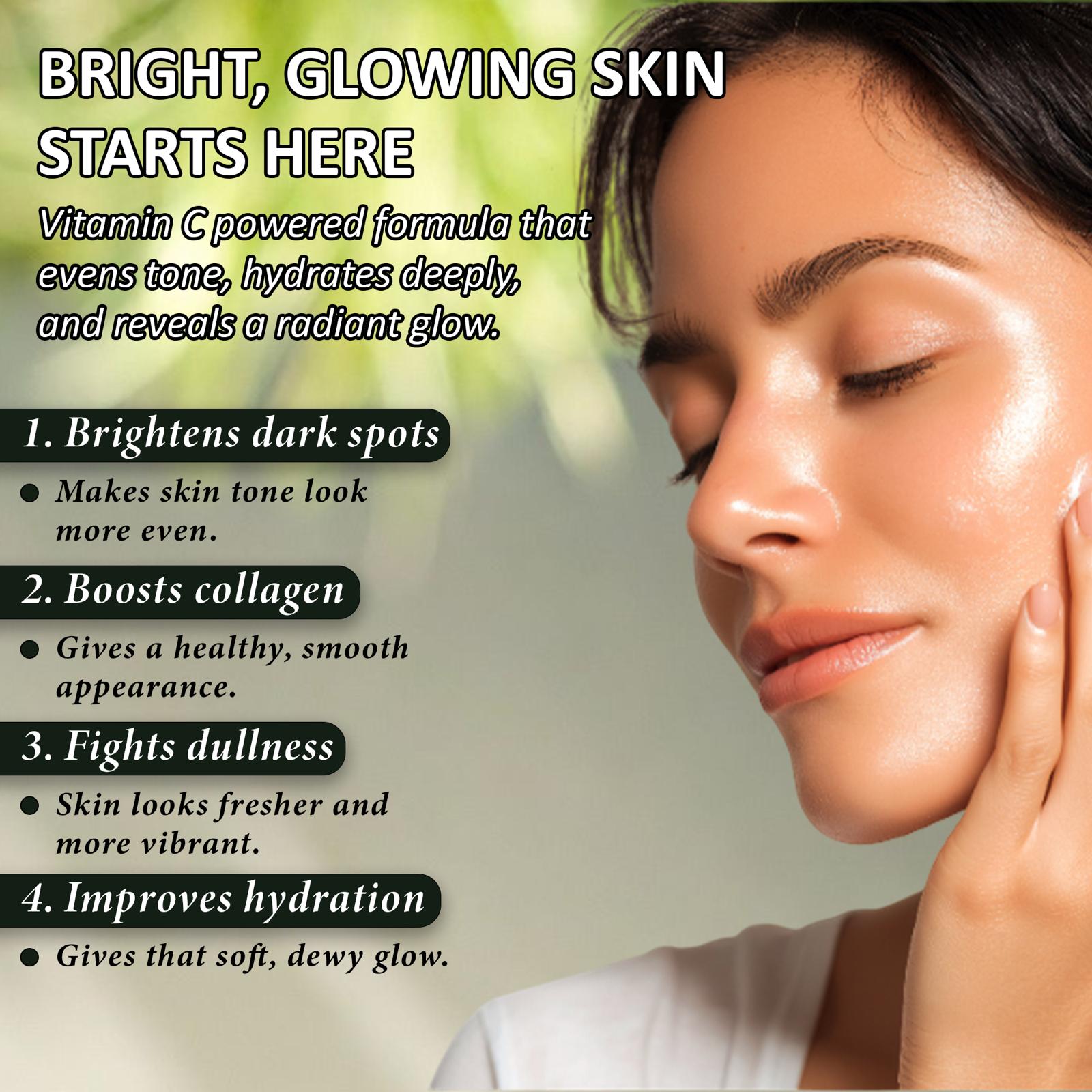 La Belle Créole Glutathione & Vitamin C Body Serum Oil 25ml – Hydrating & Radiance-Boosting Skin Care