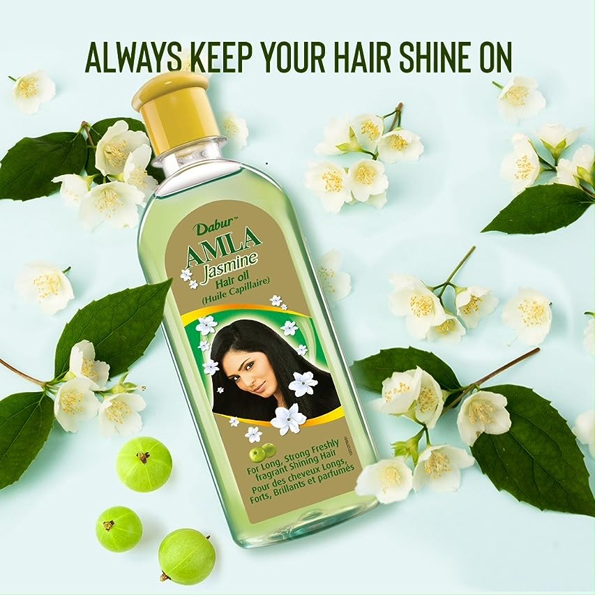 Dabur Amla Hair Oil for Natural Nourishment and Strong, Healthy Hair - 300ml