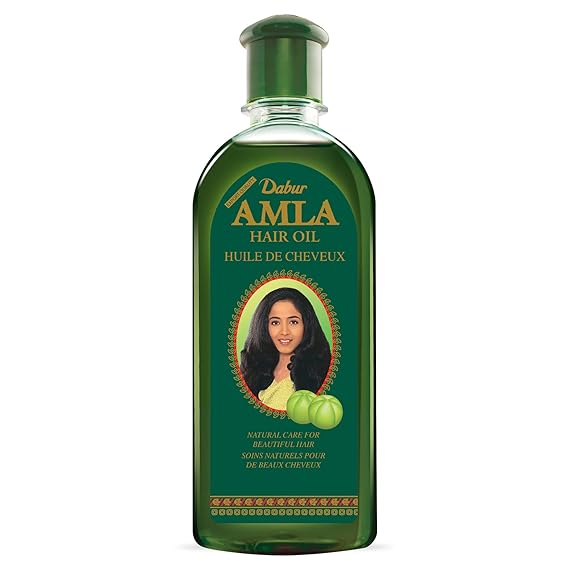 Dabur Amla Hair Oil – Natural Nourishment for Strong, Healthy Hair (300ml)
